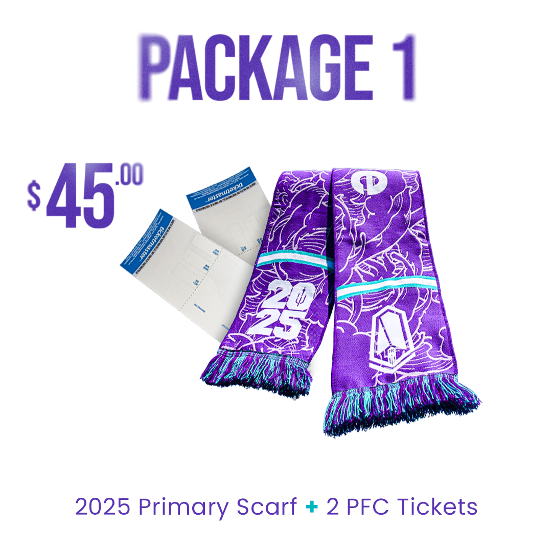 PFC Scarf and Ticket Combo