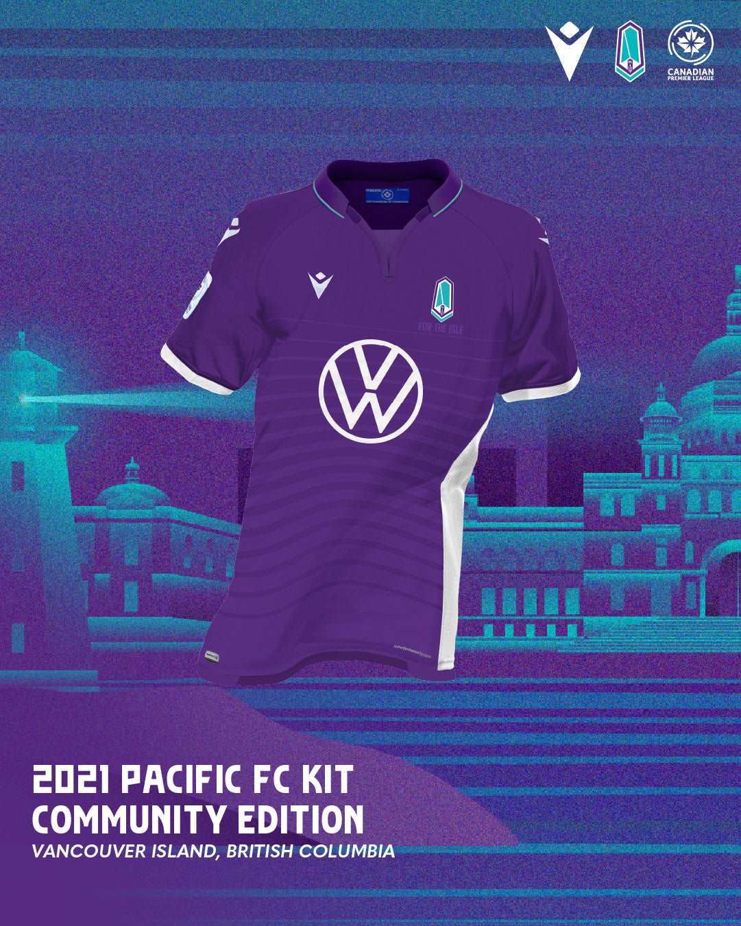 2021 Pacific FC Home Jersey