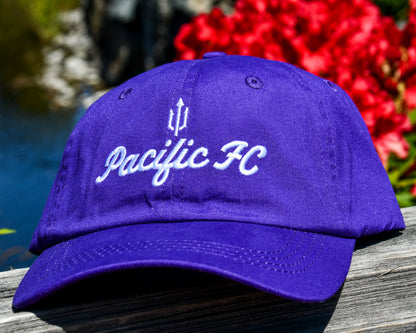 Peace Collective Purple Dad Cap (Adjustable)
