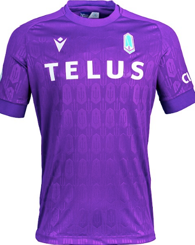 2024 Youth Purple Home Jersey - Trident Territory