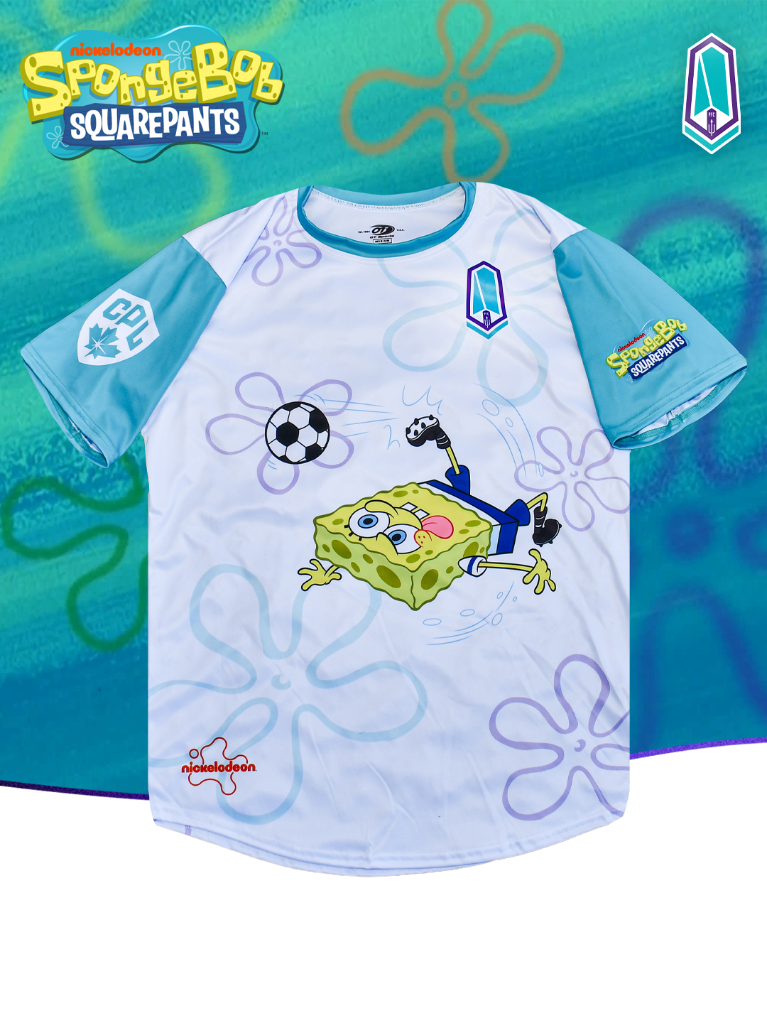 SpongeBob SquarePants Warm Up Jersey