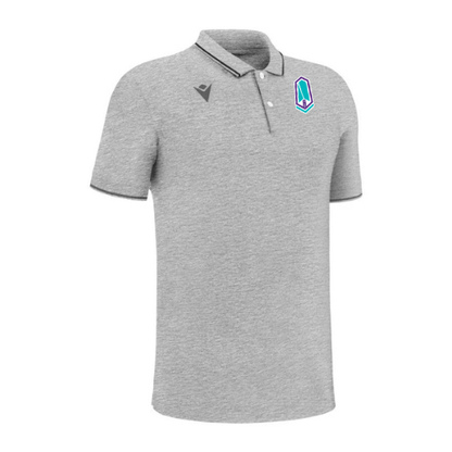 Grey PFC Macron Polo