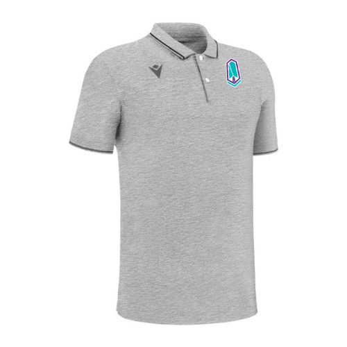 Grey PFC Macron Polo