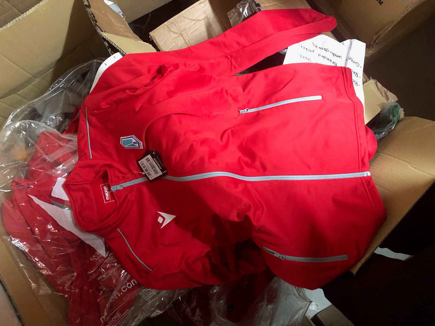 Red PFC Jacket