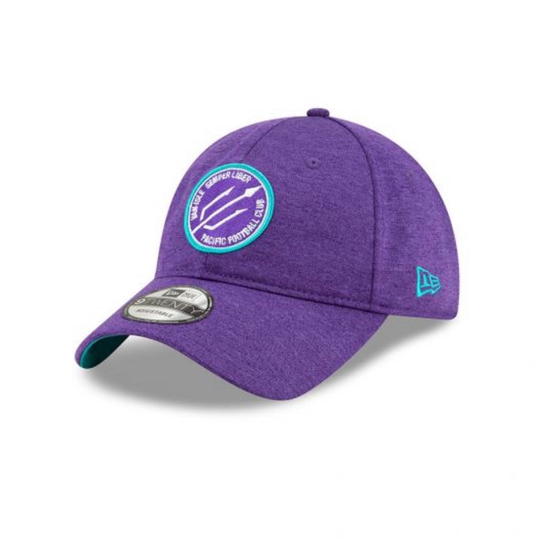New Era 9twenty Adjustable Purple Hat