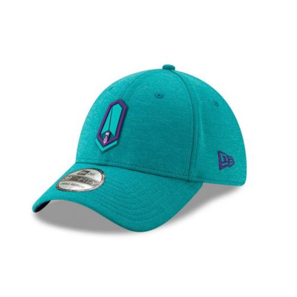 New Era 39thirty Stretch Lagoon Blue Hat