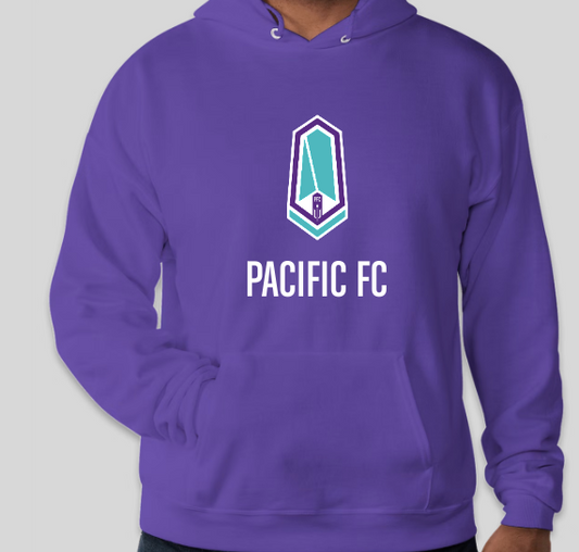 Pacific FC Purple Youth Hoodie