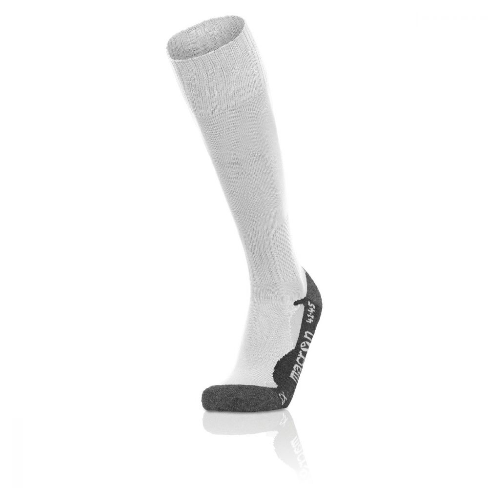 White Rayon Wave Socks